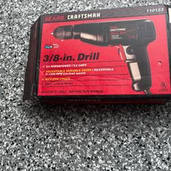 Craftsman Keyless Chuck Drill
