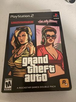 Grand theft auto dual pack