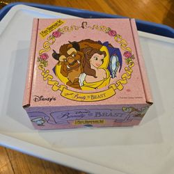 Vintage Beauty And The Beast 3 Piece Dinnerware Set 