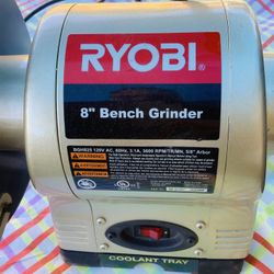 Bench grinder RYOBI 8”