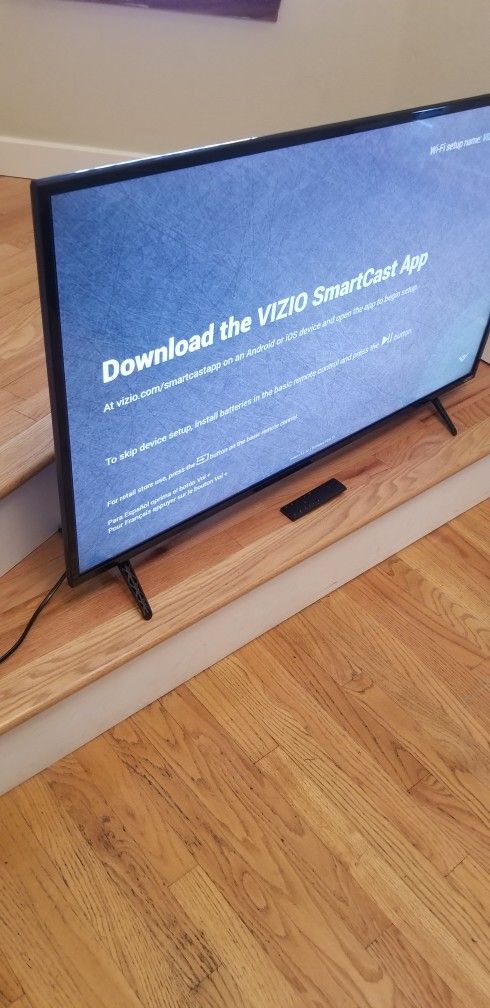 50 INCHES VIZION TV , SMART TV , WORKS EXCELLENT , WITH REMOTE CONTROL
