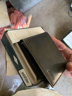 Fossil wallet