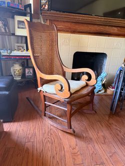 Antique rocking chair