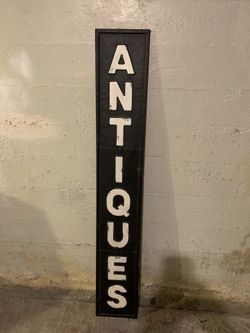 Large Antique Sign Farmhouse