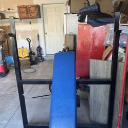 Incline bench