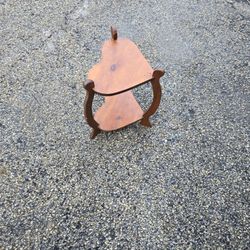 Heart Shaped End Table 