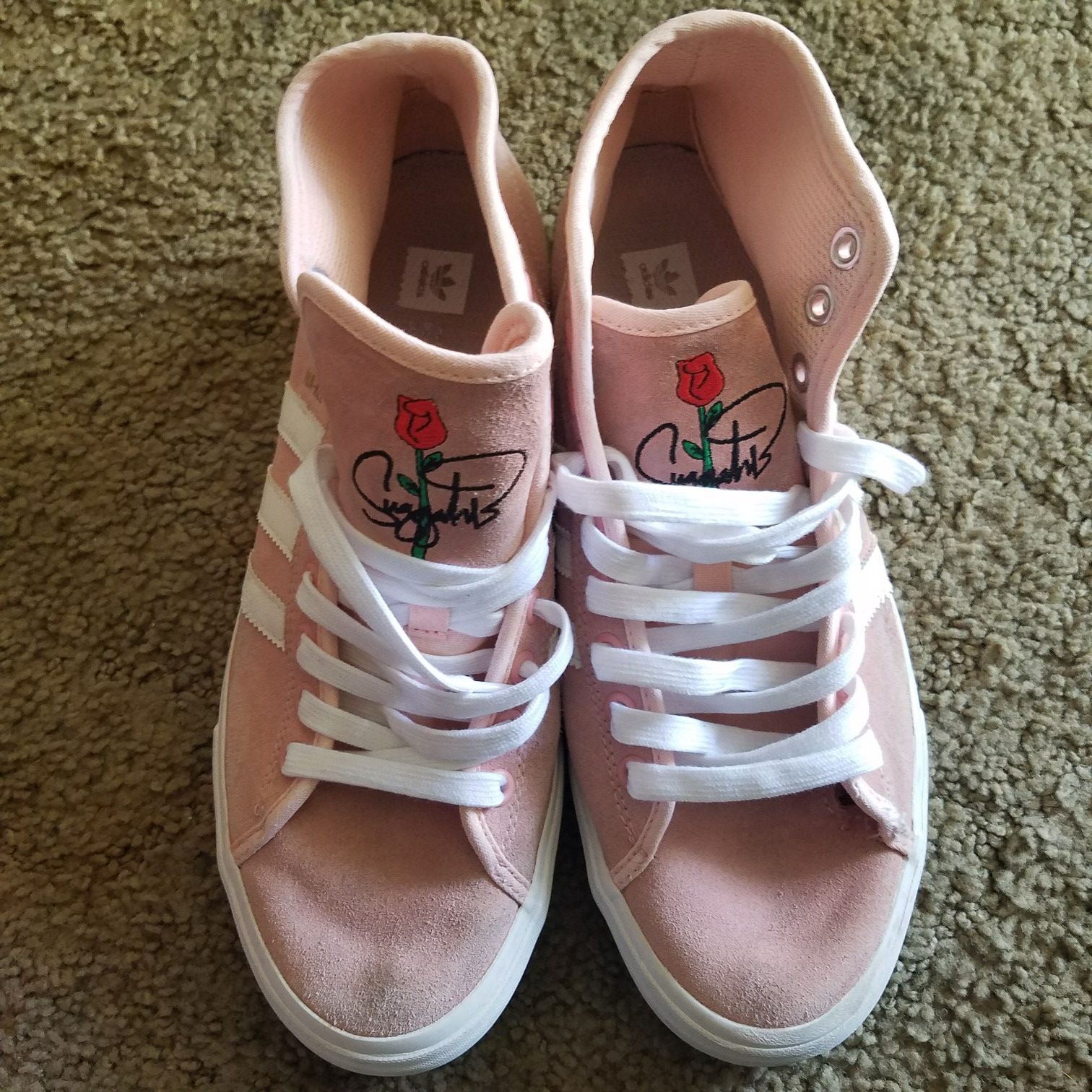 Nakel smith adidas pink 2025