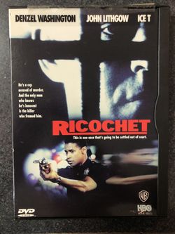 Ricochet DVD - Denzel, Ice T, Lithgow