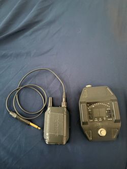 Shure wireless guitar system