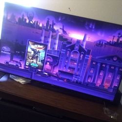 65 Inch smart Roku TV