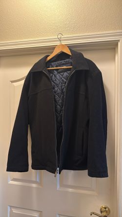 Men’s Wool Coat 