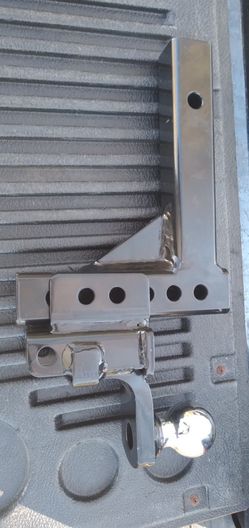 Drop Down Adjustable Hitch