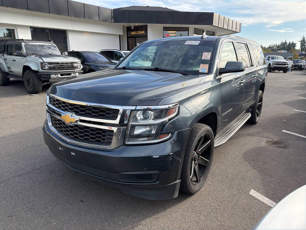 2019 Chevrolet Suburban
