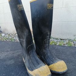 Lacrosse Steel Toe Rain Boots 