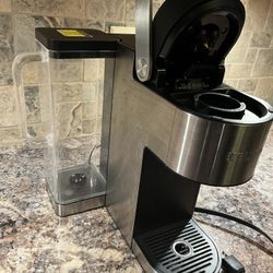 Keurig Silver And Black