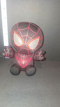 Miles Morales Spider-Man Small Plush Toy