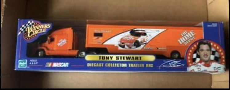 Winners Circle Diecast Collection Trailer Rig