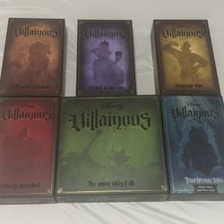 Disney Villainous Board Games