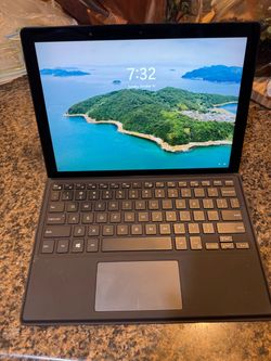 Dell Latitude laptop 12 x 8"