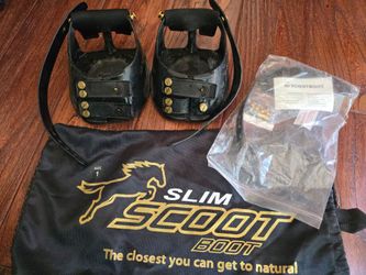 Horse Scoot boots, size 1 Slim