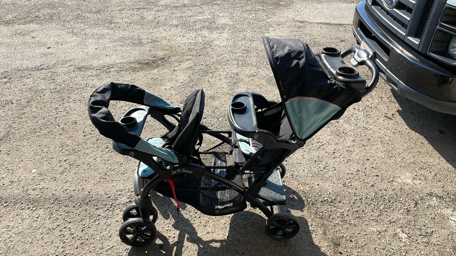 Babytrend Sit N Stand Double Stroller