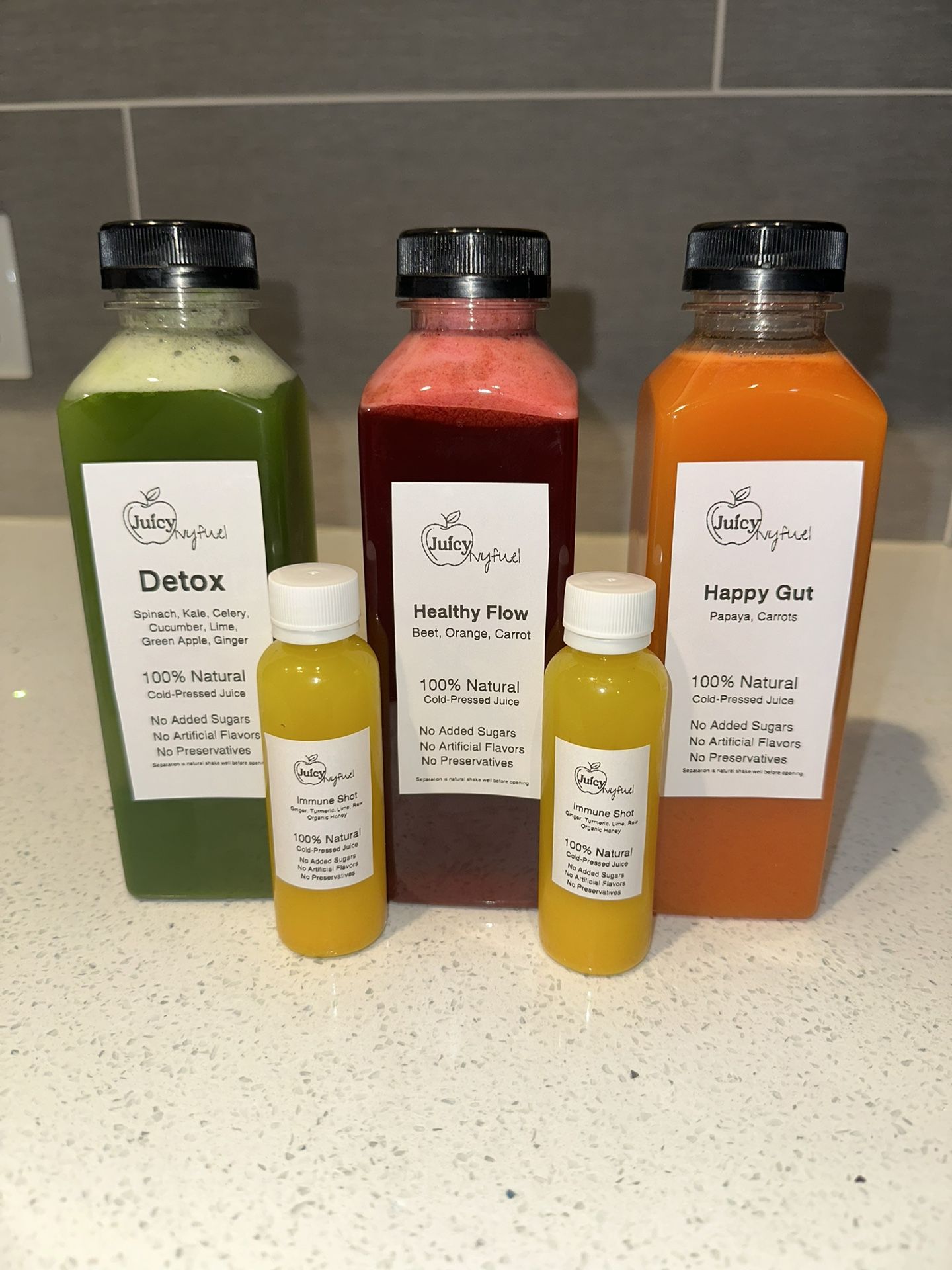 5 Pack Juice Package