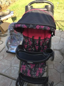 Stroller and carrier like new