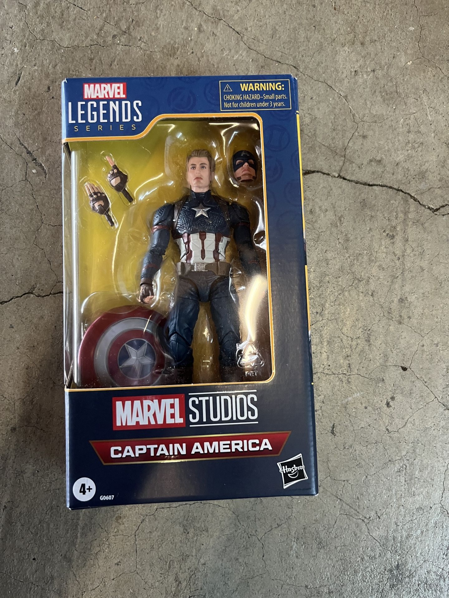 Captain America Legends 