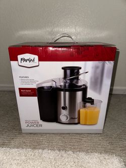 Parini Multi-Speed Power Juicer
