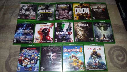 Xbox One Games ($5-7 Each, Tested)