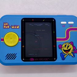 My Arcade DGUNL-7010 Ms.PAC-MAN Pocket Player Pro Handheld, Portable