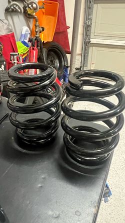62mm ID 160mm length 9kg spring rates coilover