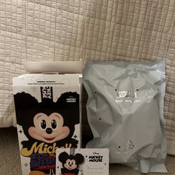 Mickey Family - Mickey, Minnie, and Pluto