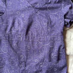 Grey’s Anatomy Scrub Top And Pants 