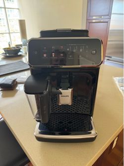 Philips Espresso Coffee Maker with Lattego