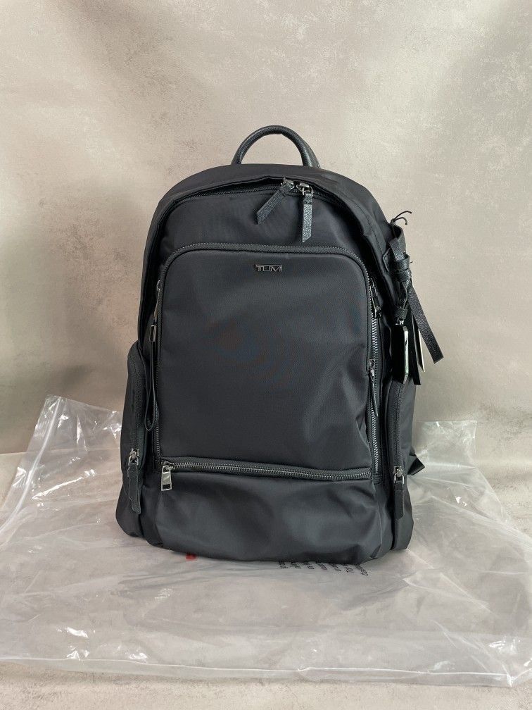 TUMI Voyageur Celina Backpack Black/Gunmetal