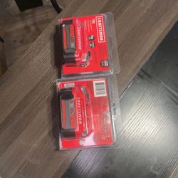 Craftsman 20 V An 4ah