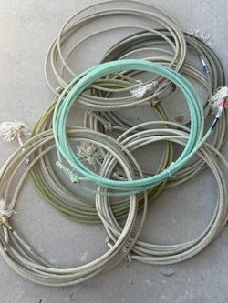 8 Used Ropes