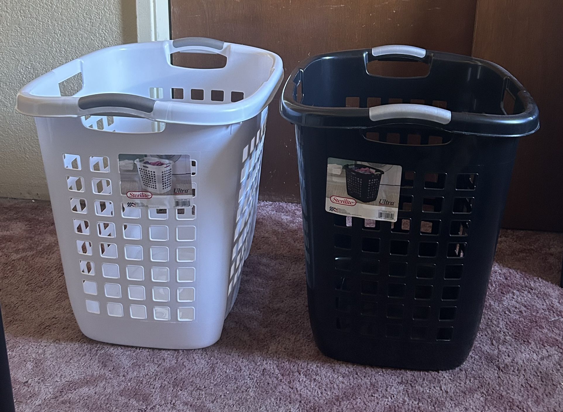 Laundry Baskets (Set Of 2)