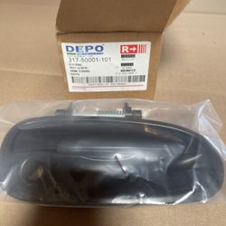 96-00 Honda Civic Coupe Depo OE Replacement Front Right Passenger Side Door Handle Assembly 