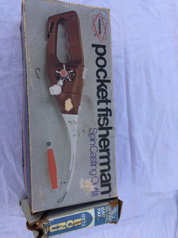 Popiel Pocket Fisherman