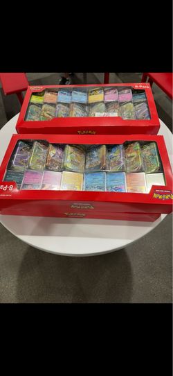 Pokémon sealed prismatic, fusion strike etb and more