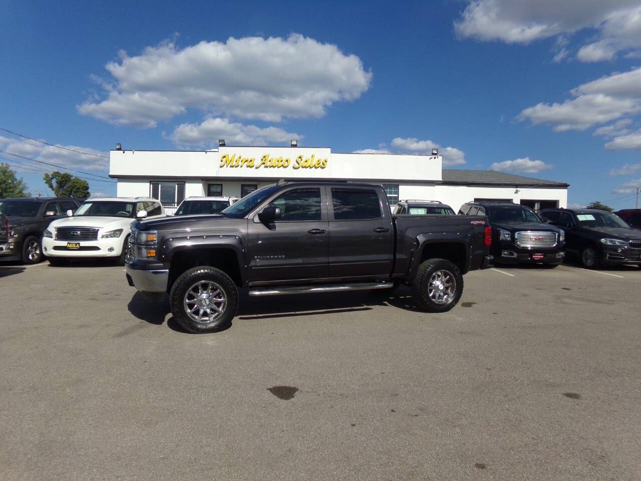 2015 Chevrolet Silverado 1500