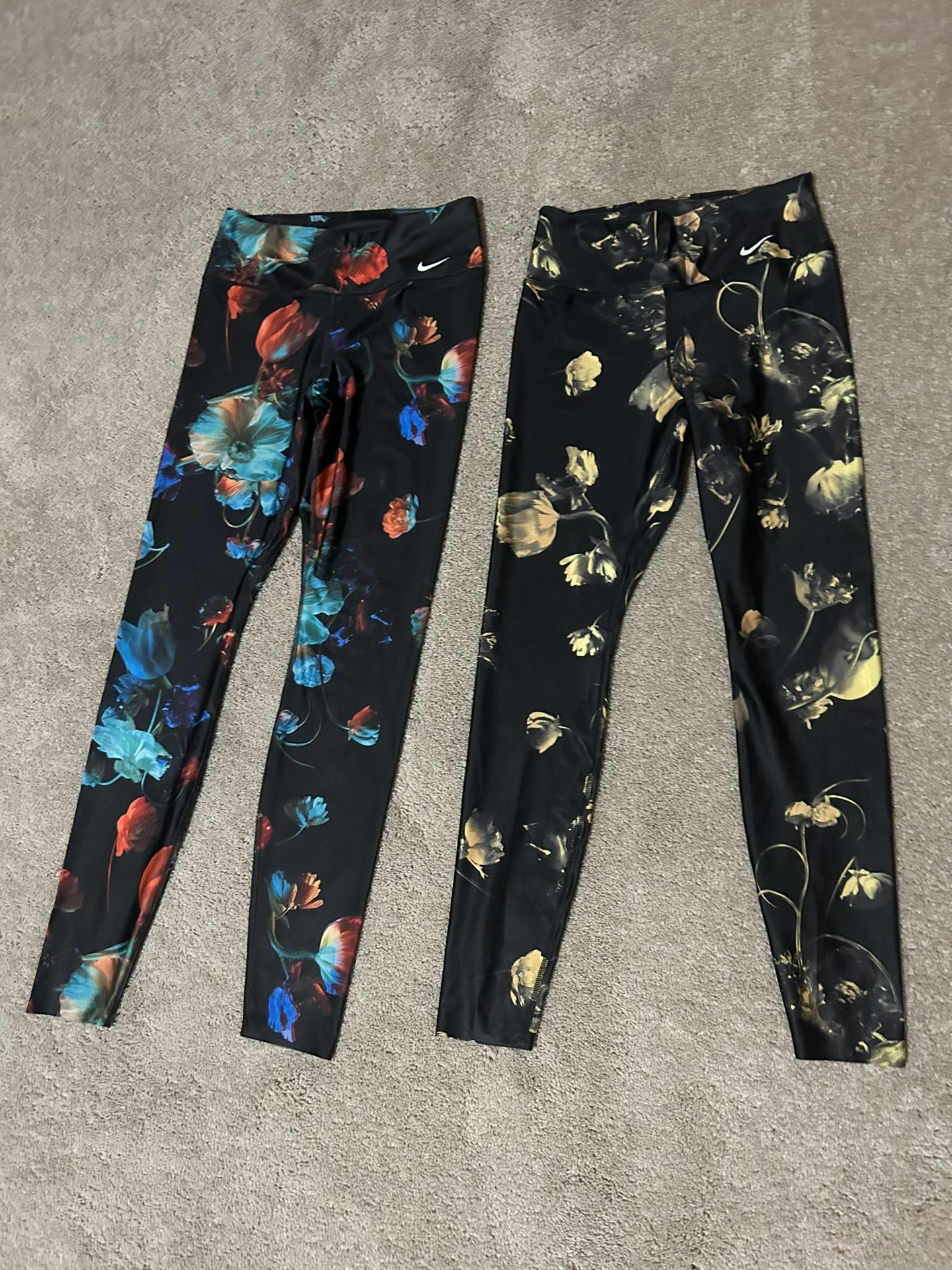 Nike Floral Long Tights