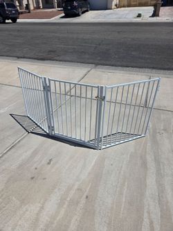 3 panel 29" free standing dog gate