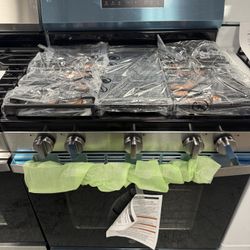 GE 30” Gas Rage With One Year Warranty 