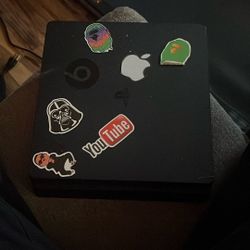 Playstation 4 Slim ONE TB *Can Remove Stickers*