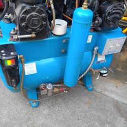 Tech West Inc. screw drive air compressor 