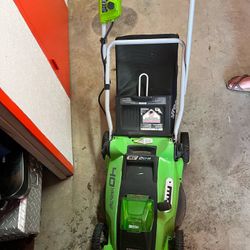 Greenworks Electric Push Mower 