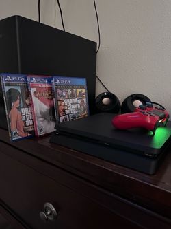 PlayStation Slim 1TB Black